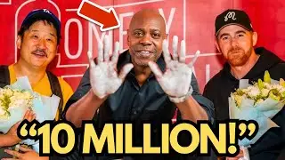 Dave Chappelle & Bad Friends CASH OUT in Saudi Arabia &mdash; Internet MELTS DOWN!