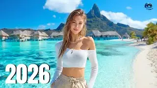 Tropical Chill Vibes 2026🌴M&uacute;sica para Relaxar e Aliviar o Estresse☀️Coldplay, Kygo, Alok, Dua Lipa
