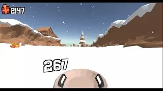 THE BEST SCORE of SNOW RIDER 3D