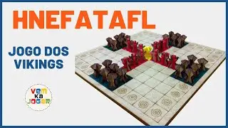 APRENDA A JOGAR HNEFATAFL - UM JOGO VIKING