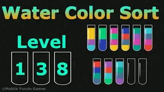 Water Color Sort - Level 138