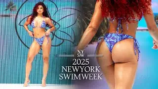 👙 2025 NEWYORK SWIM WEEK 🩱 | 4K | #LINGERIE #BIKINI #HAUS OF BLCK