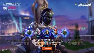 Overwatch 2 - Sojourn Rare & Most Beautifu Ever Skin Water Warrior