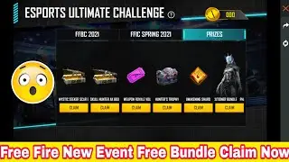 Esports Ultimate Challenge Free Bundle Claim Now Op Trick Must Watch @TwoThug