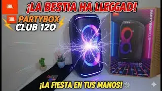 Altavoz JBL Partybox 120 Club, 𝙇𝙊 𝙌𝙐𝙀 𝙉𝘼𝘿𝙄𝙀 𝙏𝙀 𝘾𝙐𝙀𝙉𝙏𝘼😖