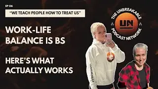 Work-Life Balance Is BS..Here&rsquo;s What Actually Works