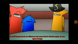 Among us Red x Blue episodios 5 and good
