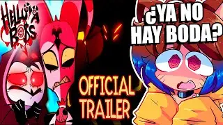 HELLUVA BOSS: TRAILER DE LA SEGUNDA TEMPORADA | Zedrak REACCIONA a HELLUVA BOSS