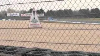 Test and Media Day for BTCC at Donington Park 2016