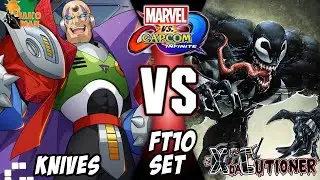 Набор MVCI FT10 &mdash; ножи против XdaCutioner (Hawkeye/Venom)