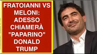 FRATOIANNI VS MELONI: ADESSO CHIAMER&Agrave; 