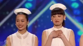 America's Got Talent 2016 11 Play Japanese Drone Dance Troupe Full Audition Clip S11E02