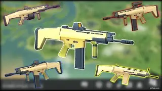 Самый крутой огнестрел в игре! Лучшие модули на FN SCAR в last day on earth : survival
