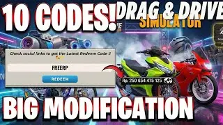 🔥 КОДЫ ДЛЯ СИМУЛЯТОРА ДРАГ-ДРАЙВА В ROBLOX! ⚠️ НОВИНКА 2026 ⚡ СИМУЛЯТОР ДРАГ-ДРАЙВА! КОДЫ 🚗