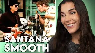 NOW THIS IS SMOOTH!!! First Time Reaction to Santana - 