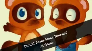 {ASMR Roleplay} Tanuki Twins Make Yourself At Home [ACNH] [TanukiTwins] [Adorable] [AC] [Wholesome]