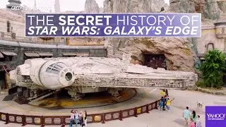 How 'Star Wars: Galaxy's Edge' was designed