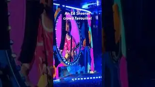 Shape of You | Ed Sheeran Concert Loop Tour 2026 &mdash; Full video on channel