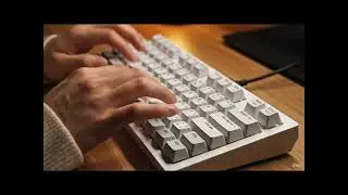 ⌨️ 키보드 ASMR 1시간 | Relaxing Typing Sound Therapy 💫