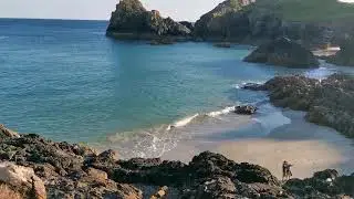 Kynance Cove, Cornwall, wild camp