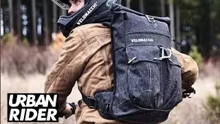 Velomacchi Speedway Roll Top Backpack review by Urban Rider