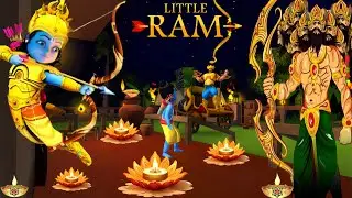 LITTLE RAM GAME TRAILER | ZAPAK 