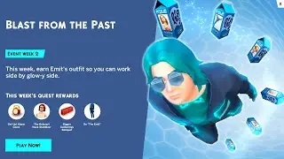 Week 2 - Blast from the Past Event