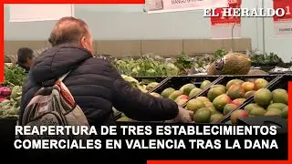 Reabren los primeros locales del centro comercial Bonaire de Valencia tras la dana