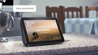 Introducing Echo Show 8 &ndash; Smart display with Alexa - 20.32 cm (8