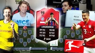 FIFA 17: KRANKES BUNDESLIGA SQUAD BUILDER SHOWDOWN vs FIFAGAMING 😱🔥😈