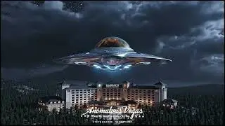 Anomalous Vegas: Unveiling Raw Night Vision Footage Of The Secrets Of UAPs And UFOs