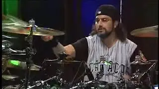 Mike Portnoy (solo drum) - Panic Attack