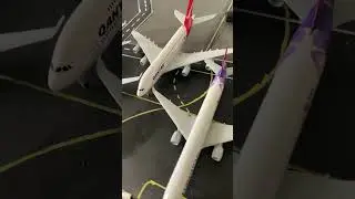 My model plane collection 