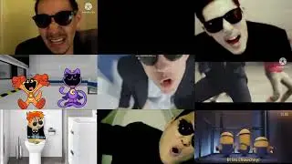Gangnam Style 9 Parody Mashup