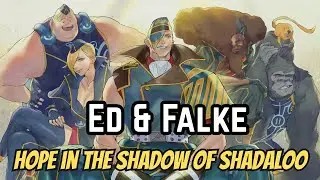 Ed & Falke: Hope in the Shadow of Shadaloo