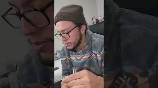 @MovieDudeDrew  tries low temp dabs