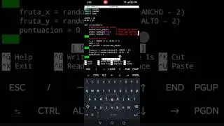 Running Snake in different programming languages, from the command line (Termux)