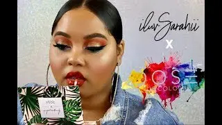 ILUVSARAHII x Dose of Colors Collab | Review + Tutorial