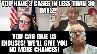 Judge Webster YOU'RE A DANGER TO SOCIETY! NO MORE CHANCES!