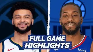 CLIPPERS vs NUGGETS FULL GAME HIGHLIGHTS | 2021 NBA SEASON