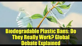 Biodegradable Plastic Bans: Do They Really Work? Global Debate Explained
