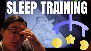 SLEEP TRAINING OUR 6 MONTH OLD | FERBER METHOD | The Pierce Family