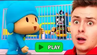 Panáček POCOYO nás Zavřel do svého VĚZENÍ?!