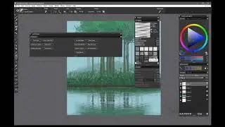 The ins and outs of creating a custom palette in Painter