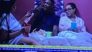 BBNaija UPDATE | Angel Showers Sammie with Some TLC | Full Video