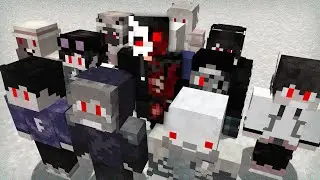 EU CONTROLEI ESSE SERVIDOR DE MINECRAFT