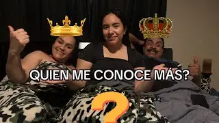 QUIEN ME CONOCE MÁS? (Le doy todas las respuestas a mi papá🤣)