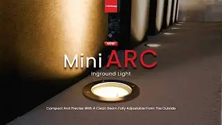 Mini ARC Inground Light for Precise Architectural Uplighting