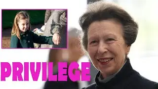 Meghan FOAM AT MOUTH With Charlotte Privilege To Inherit Anne's Key Title While Lilibet LEFT OUT
