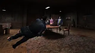 Max Payne 1 & 2 Firefights - DAMAGE (ODB Edit) Hard Boiled Gun Fu